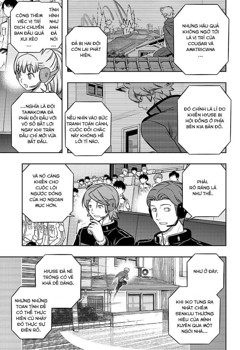 World Trigger Chapter 196 - 8