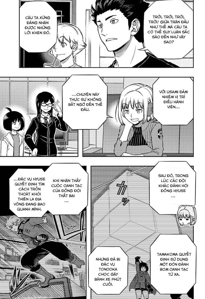 World Trigger Chapter 196 - 10