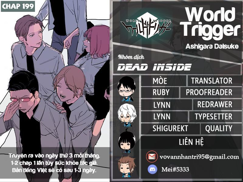 World Trigger Chapter 199 - 1