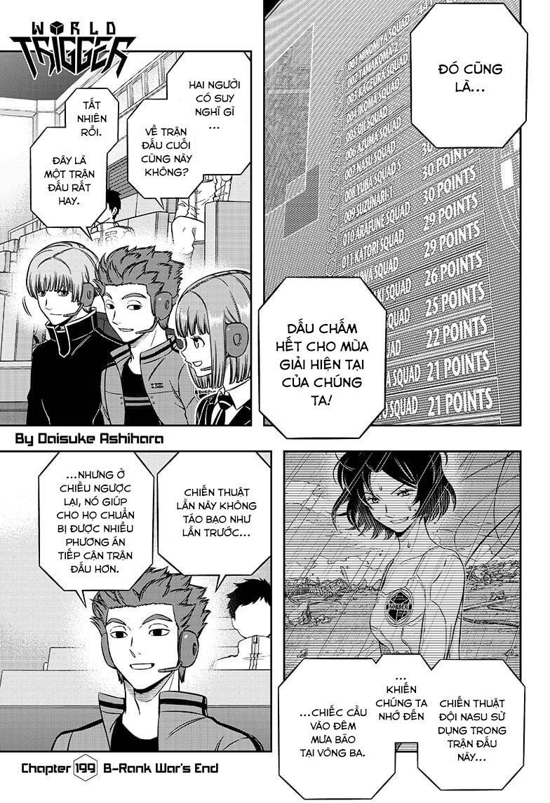 World Trigger Chapter 199 - 2