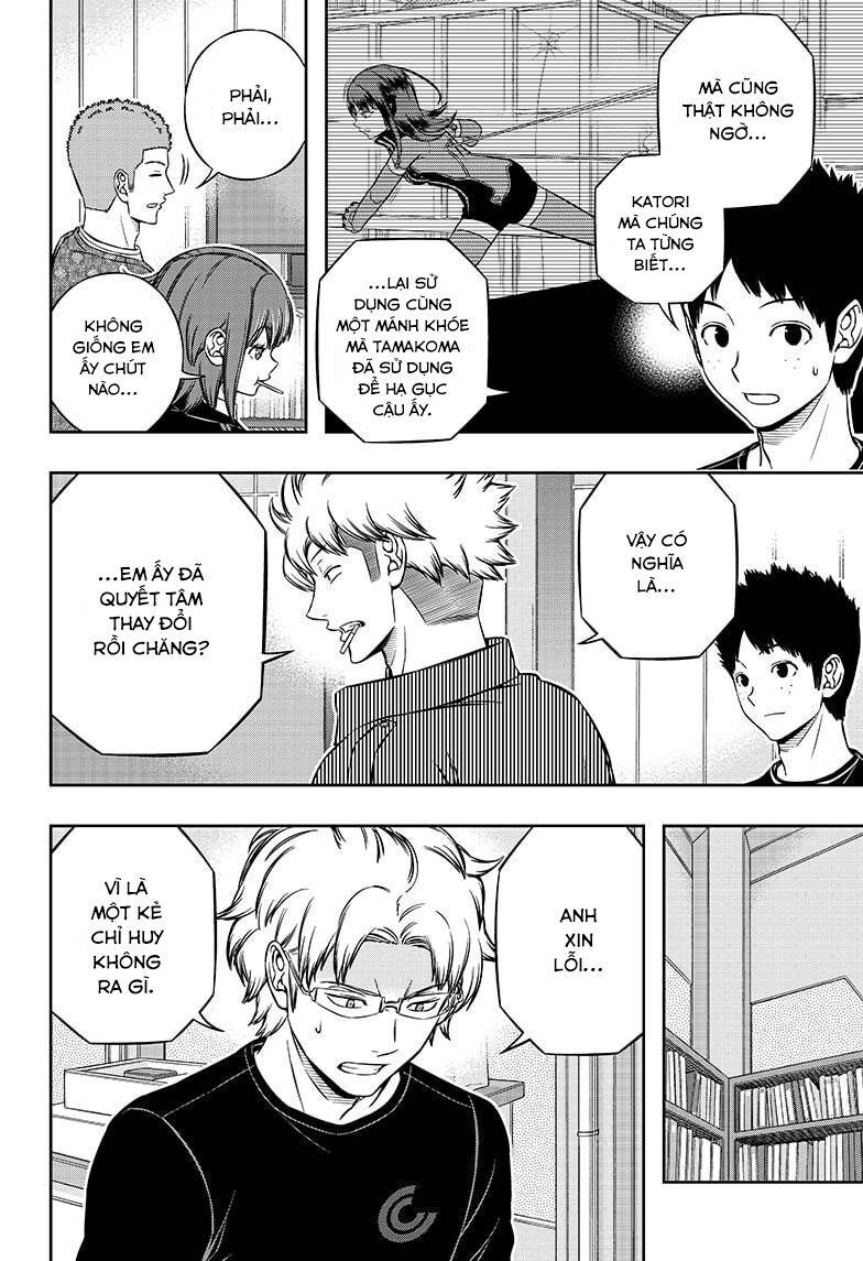 World Trigger Chapter 199 - 5