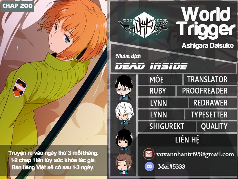 World Trigger Chapter 200 - 1