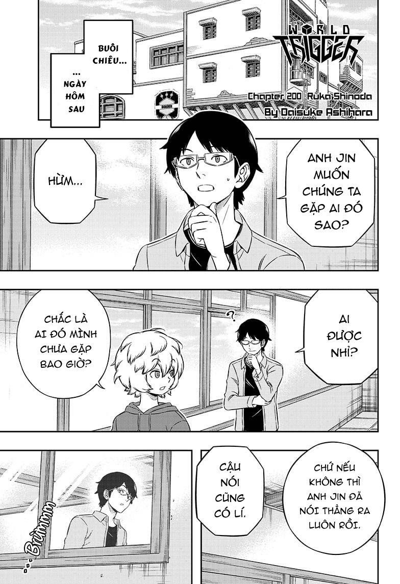 World Trigger Chapter 200 - 2