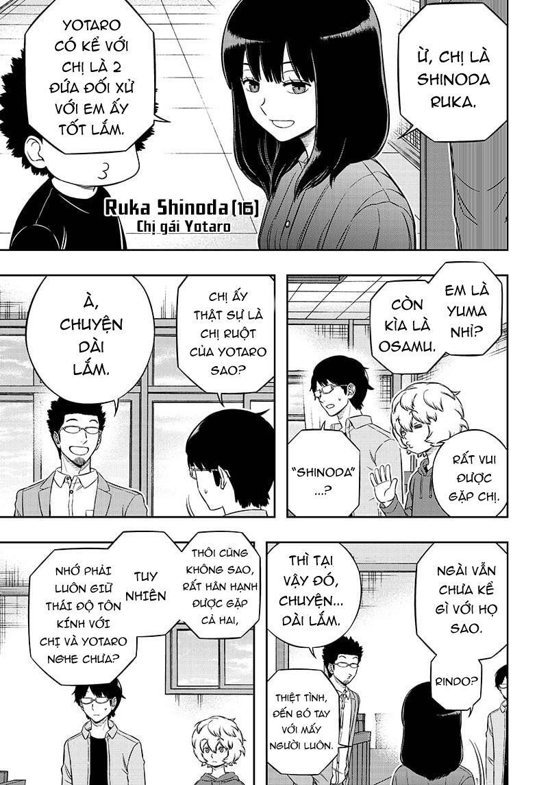 World Trigger Chapter 200 - 6