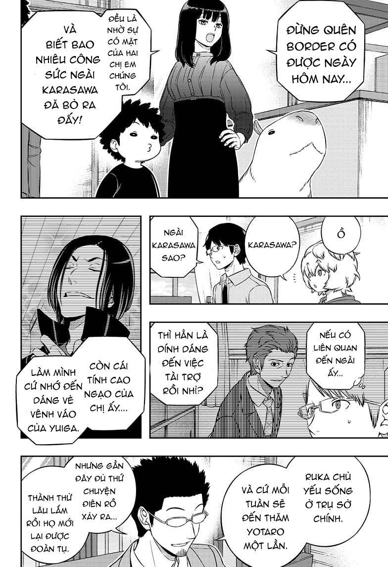 World Trigger Chapter 200 - 7