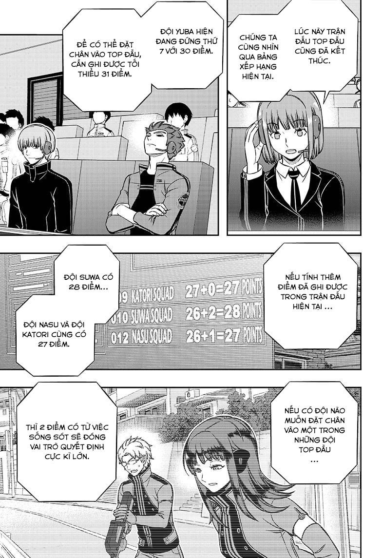 World Trigger Chapter 197 - 12