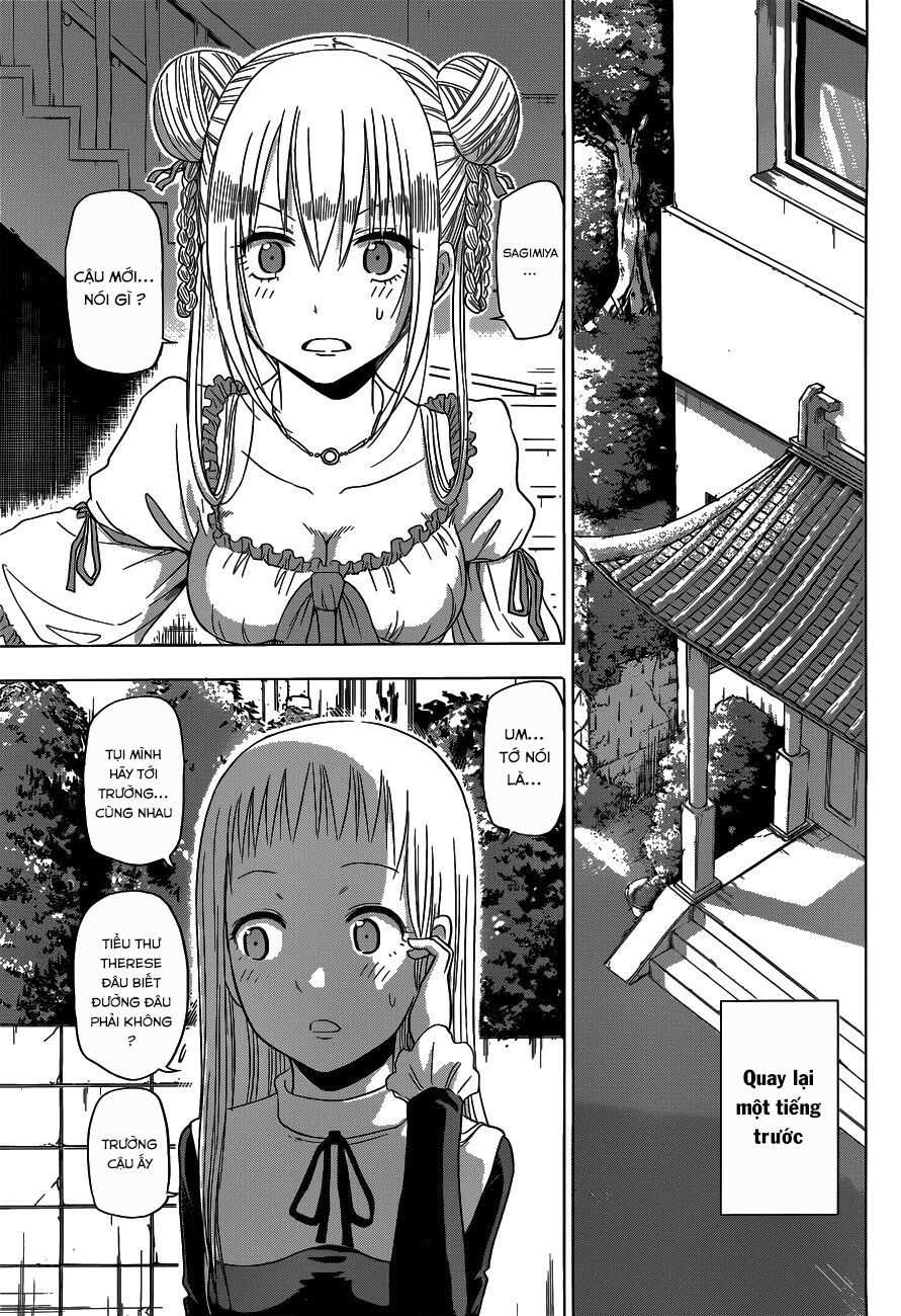 Harapeko No Marie Chapter 5 - 8