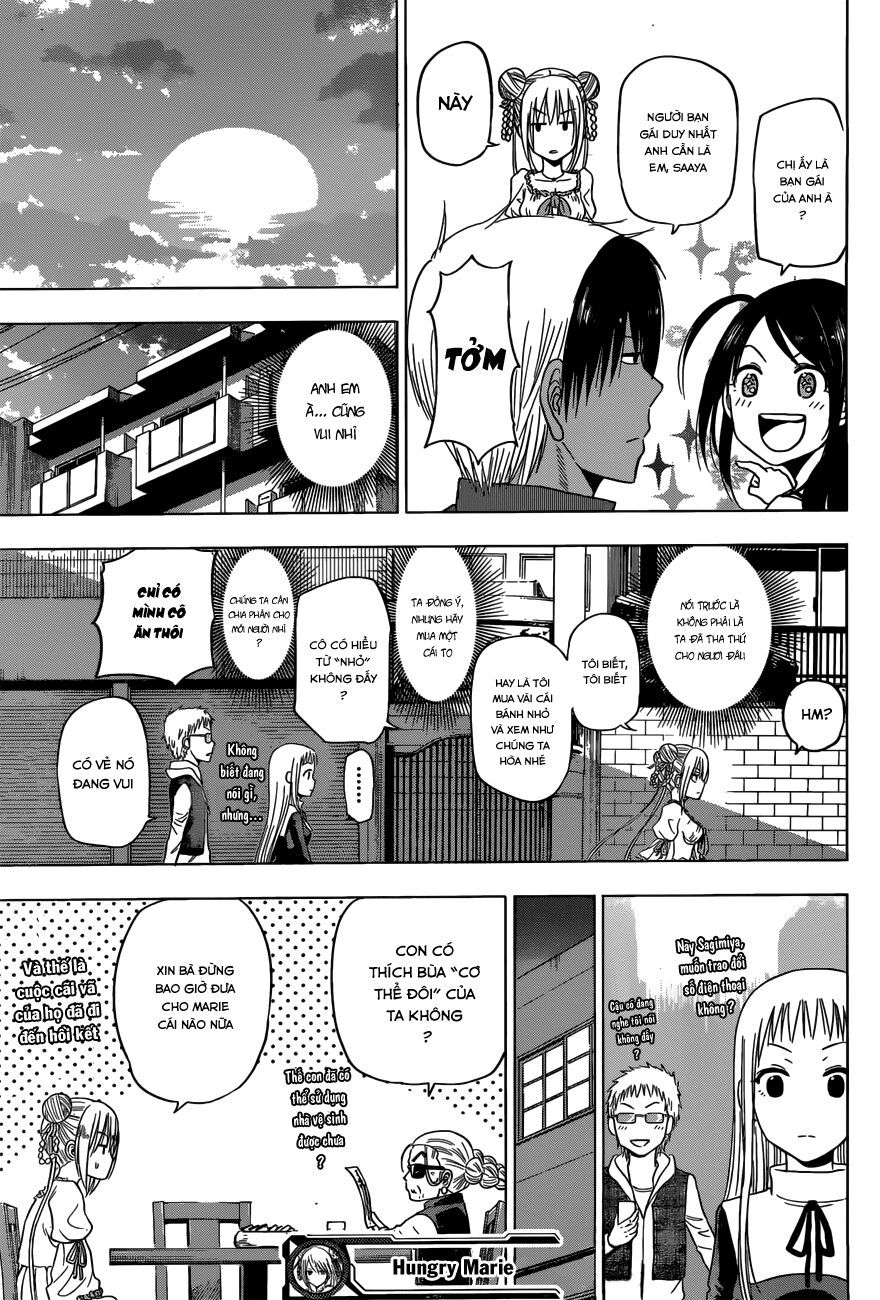 Harapeko No Marie Chapter 8 - 21