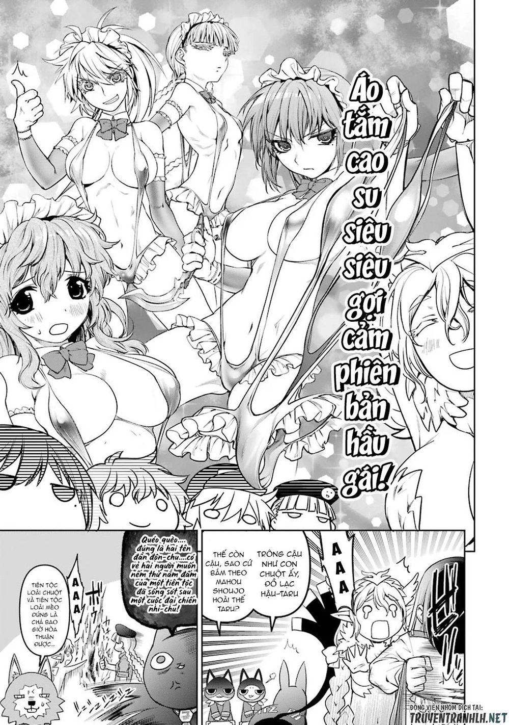 Mahou Shoujo Tokushuusen Asuka Chapter 16 - 19