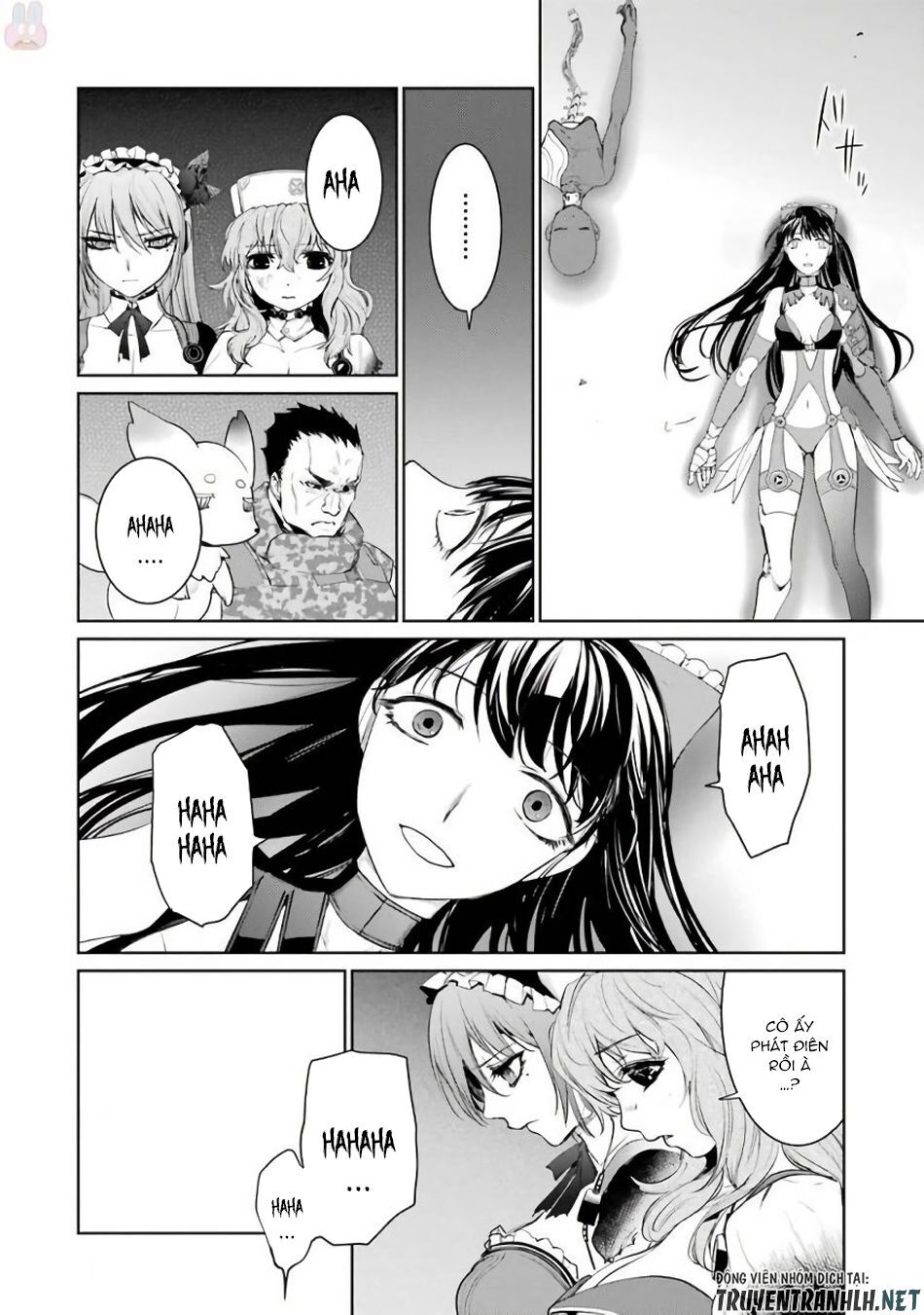 Mahou Shoujo Tokushuusen Asuka Chapter 23 - 28