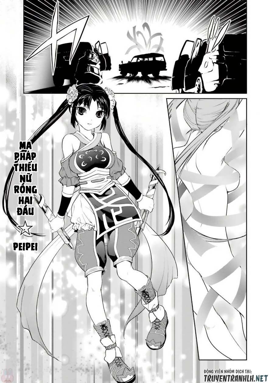 Mahou Shoujo Tokushuusen Asuka Chapter 25 - 33