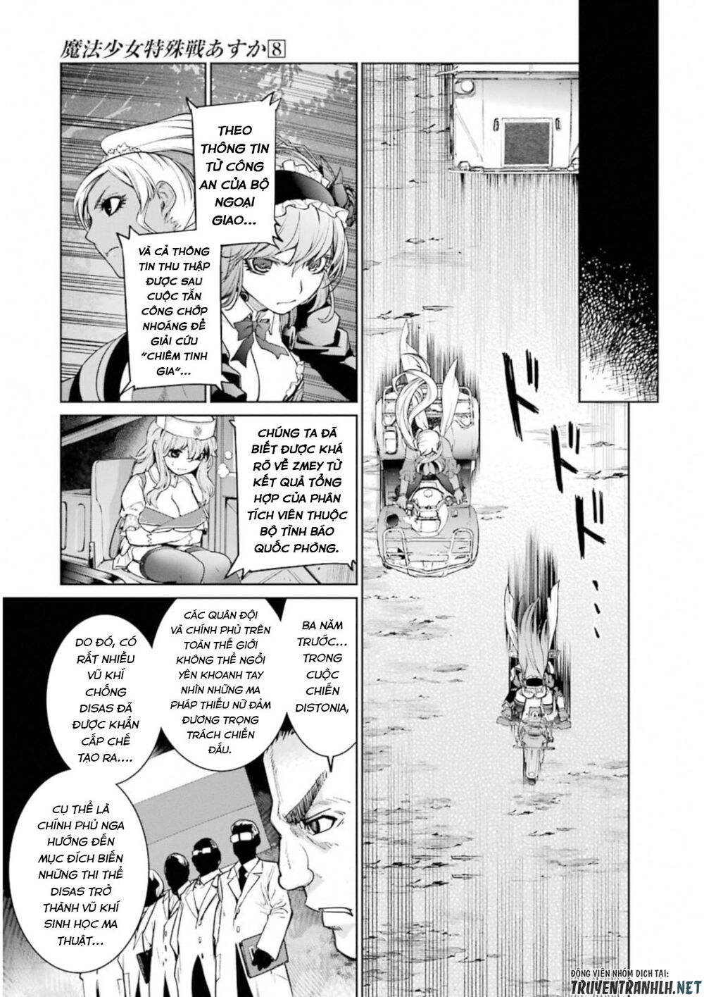 Mahou Shoujo Tokushuusen Asuka Chapter 33 - 35