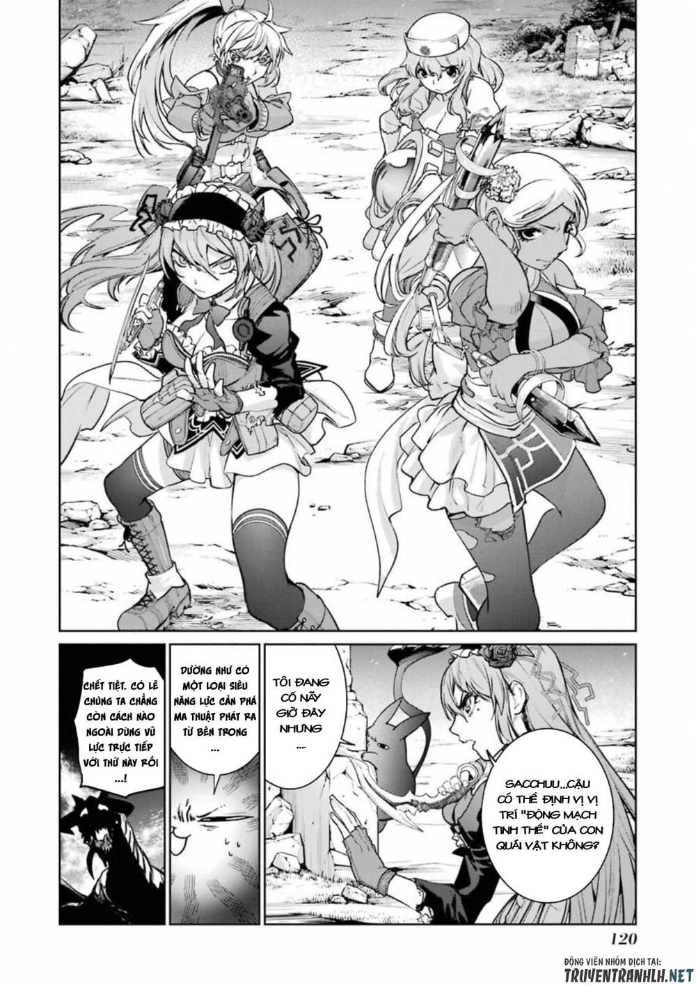 Mahou Shoujo Tokushuusen Asuka Chapter 34 - 6