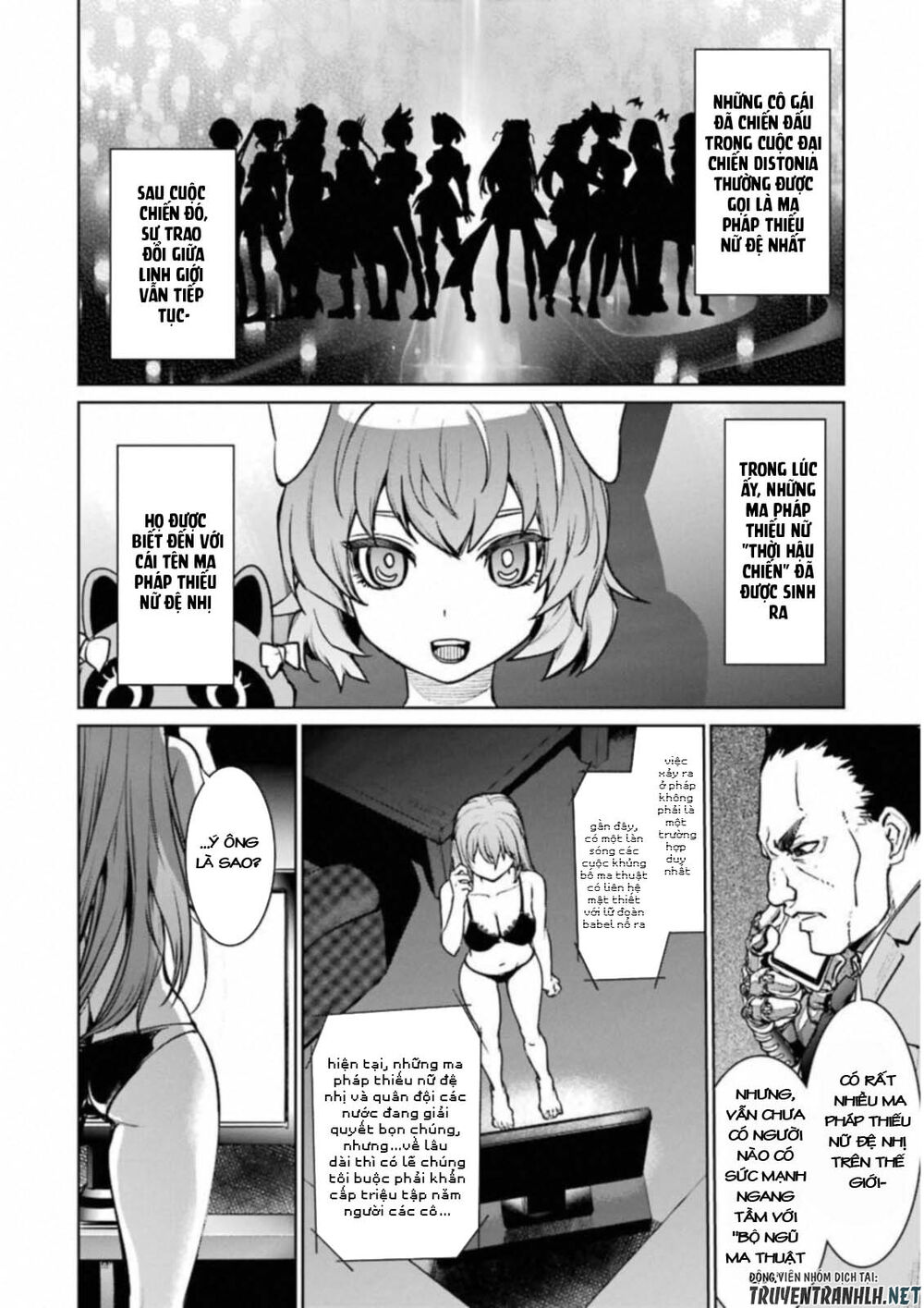 Mahou Shoujo Tokushuusen Asuka Chapter 35 - 18