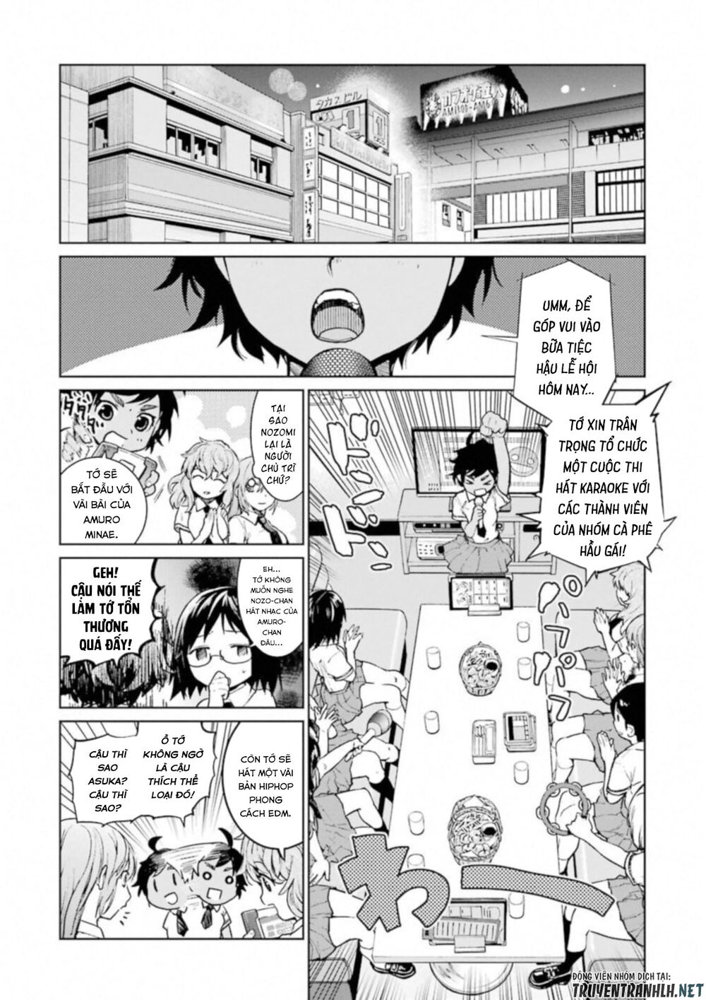 Mahou Shoujo Tokushuusen Asuka Chapter 37 - 16