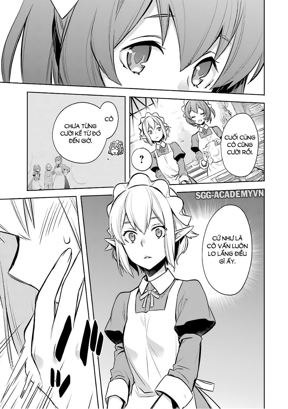 Dungeon Ni Deai O Motomeru No Wa Machigatte Iru Darou Ka: Familia Chronicle Episode Ryu Chapter 13 - 35