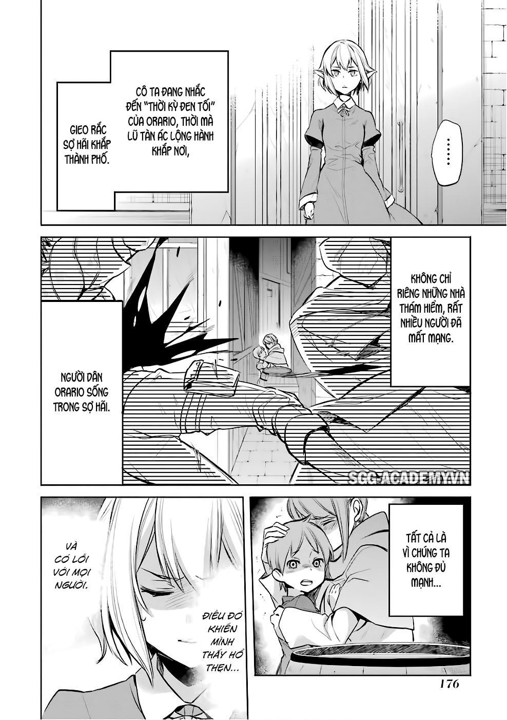 Dungeon Ni Deai O Motomeru No Wa Machigatte Iru Darou Ka: Familia Chronicle Episode Ryu Chapter 13 - 48