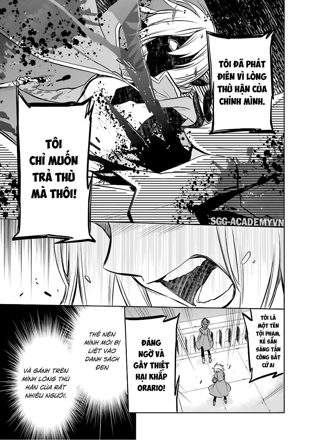 Dungeon Ni Deai O Motomeru No Wa Machigatte Iru Darou Ka: Familia Chronicle Episode Ryu Chapter 13 - 53