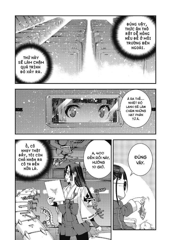 Aoki Hagane No Arpeggio Chapter 92.2 - 5