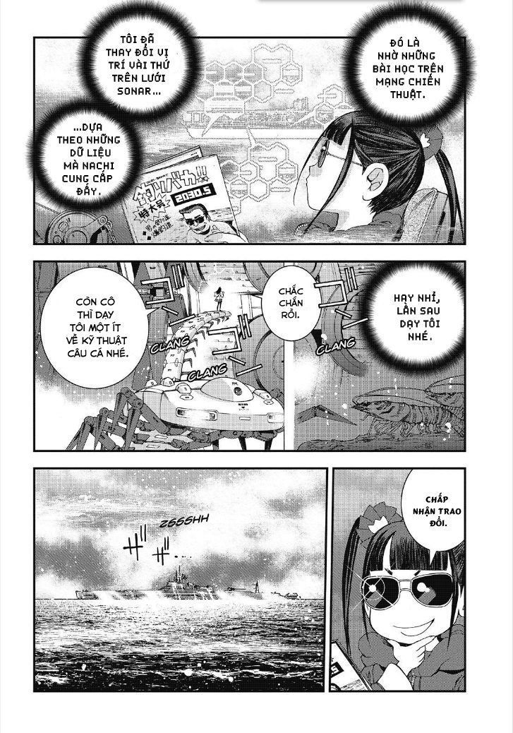 Aoki Hagane No Arpeggio Chapter 92.2 - 6