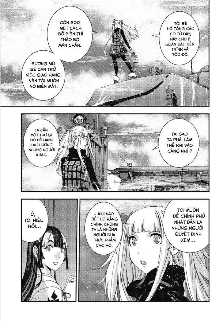 Aoki Hagane No Arpeggio Chapter 92.2 - 7