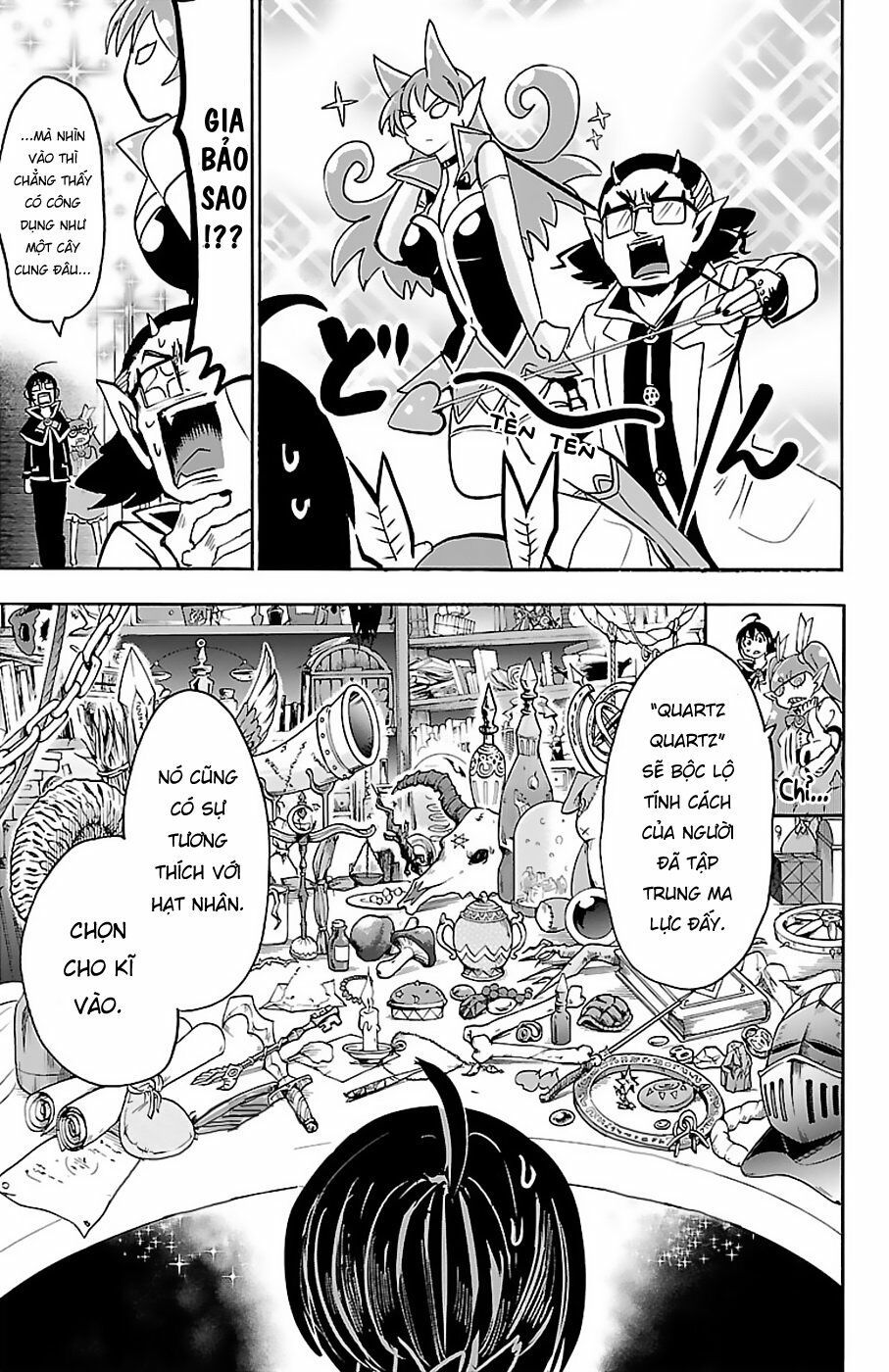 Chào Mừng Cậu Đến Trường Iruma-Kun Chapter 100 - 8