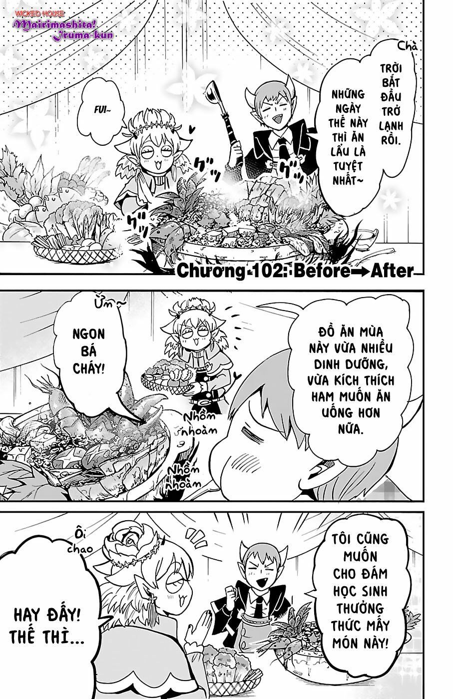 Chào Mừng Cậu Đến Trường Iruma-Kun Chapter 102 - 3