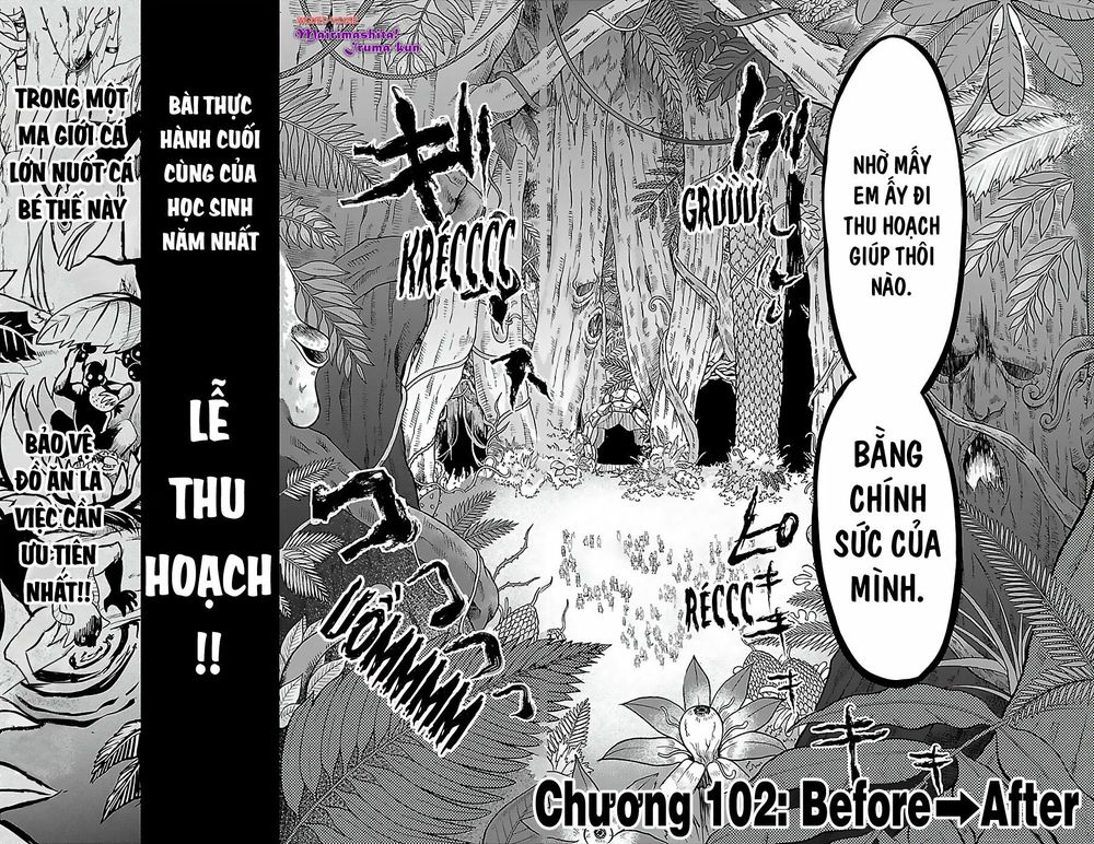 Chào Mừng Cậu Đến Trường Iruma-Kun Chapter 102 - 4