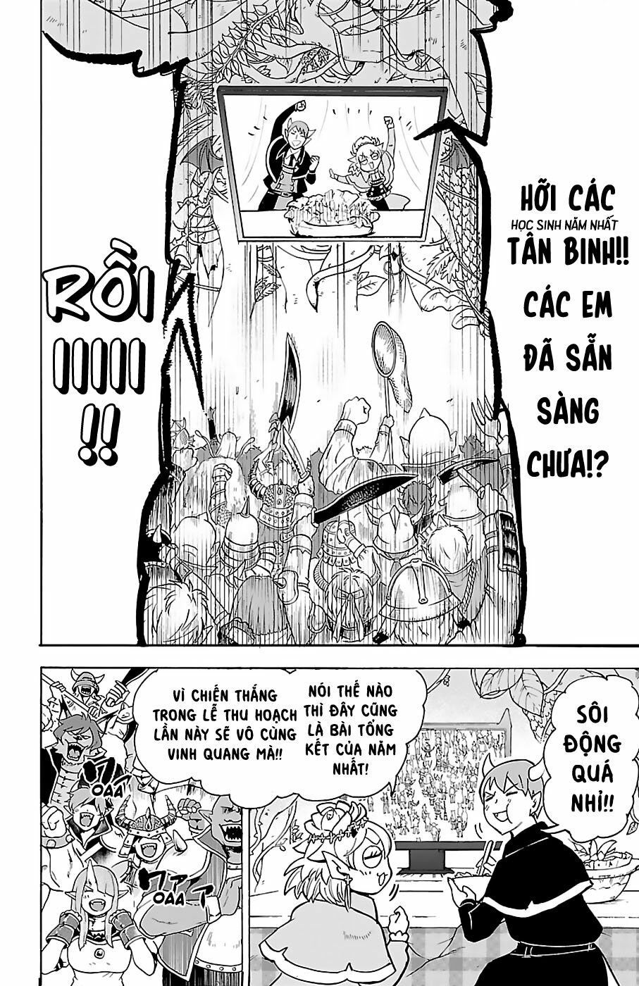 Chào Mừng Cậu Đến Trường Iruma-Kun Chapter 102 - 6