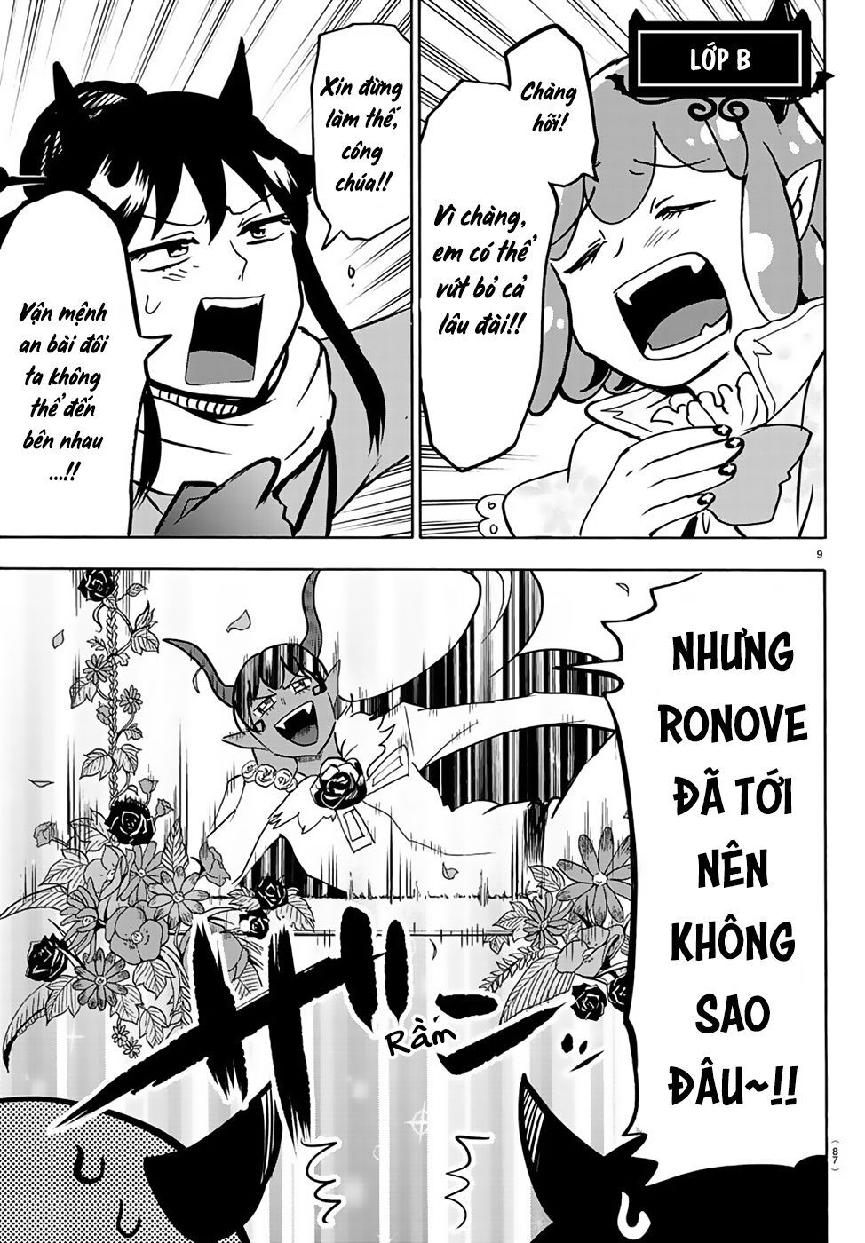 Chào Mừng Cậu Đến Trường Iruma-Kun Chapter 152 - 11