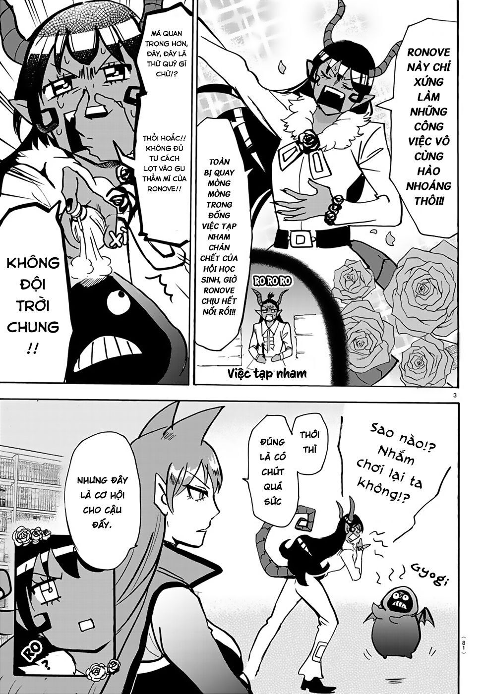 Chào Mừng Cậu Đến Trường Iruma-Kun Chapter 152 - 5