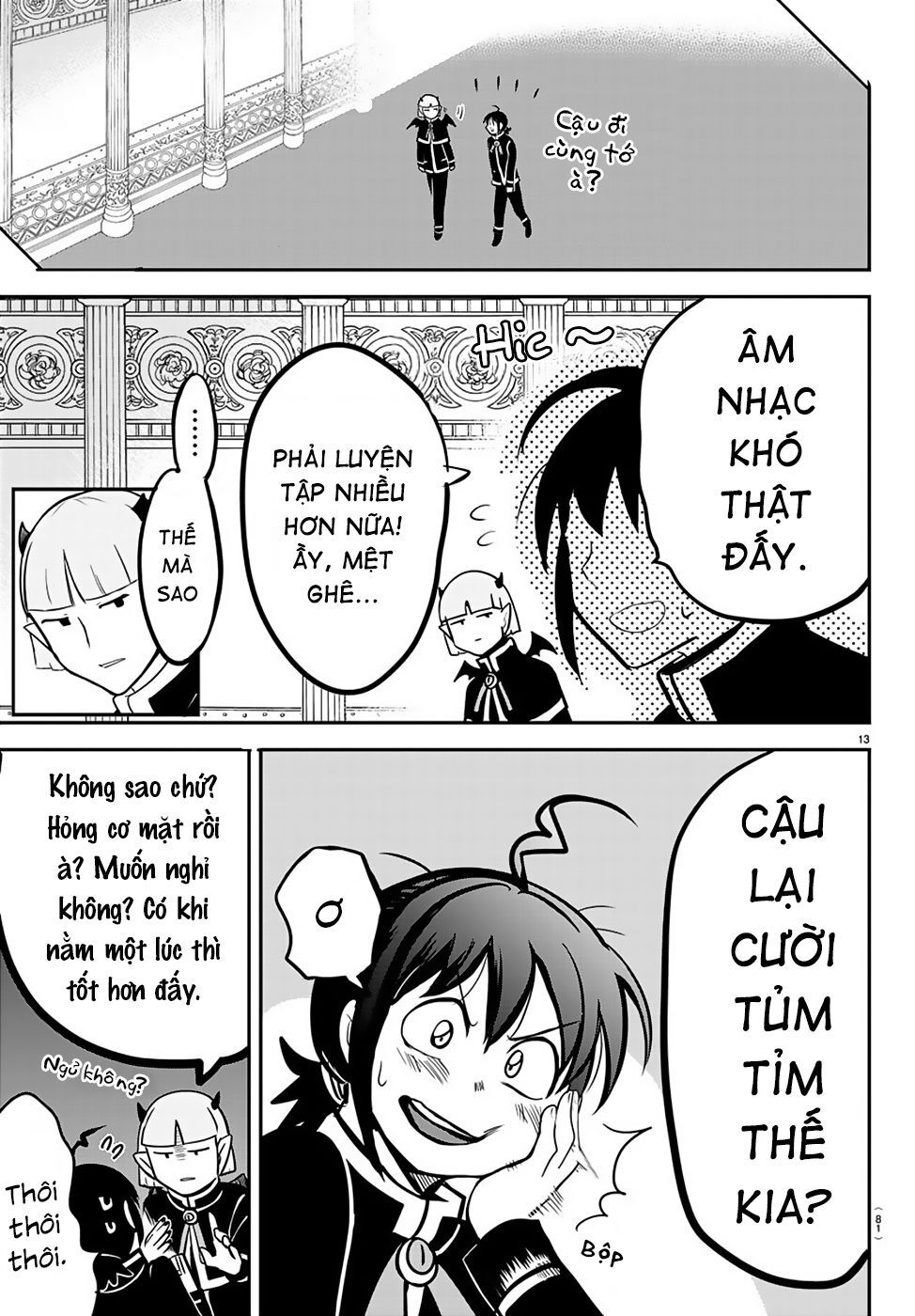 Chào Mừng Cậu Đến Trường Iruma-Kun Chapter 155 - 15