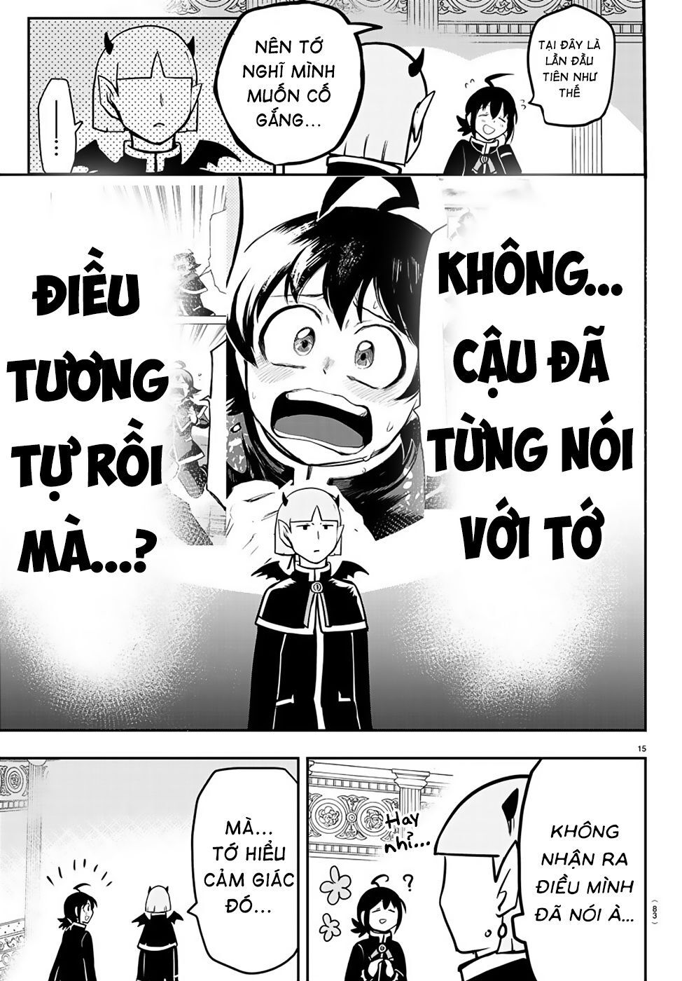 Chào Mừng Cậu Đến Trường Iruma-Kun Chapter 155 - 17