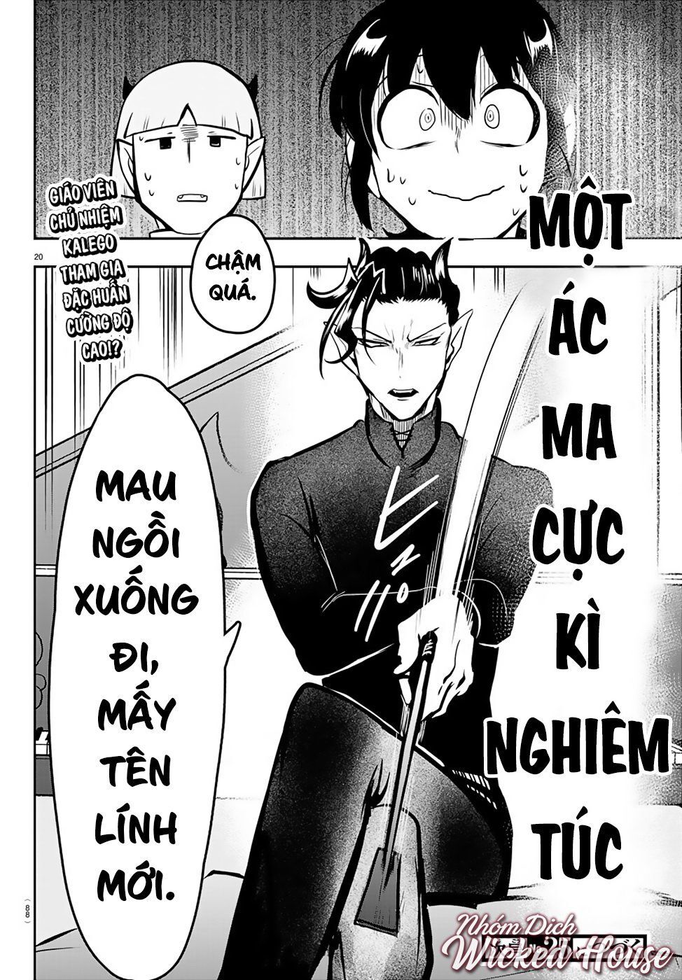 Chào Mừng Cậu Đến Trường Iruma-Kun Chapter 155 - 21