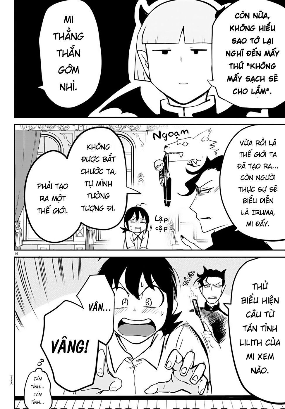 Chào Mừng Cậu Đến Trường Iruma-Kun Chapter 156 - 16