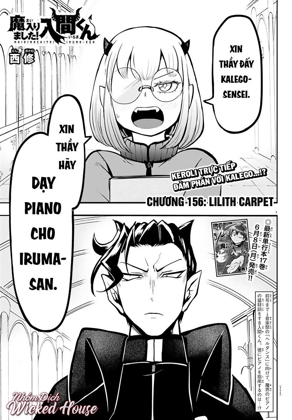 Chào Mừng Cậu Đến Trường Iruma-Kun Chapter 156 - 3