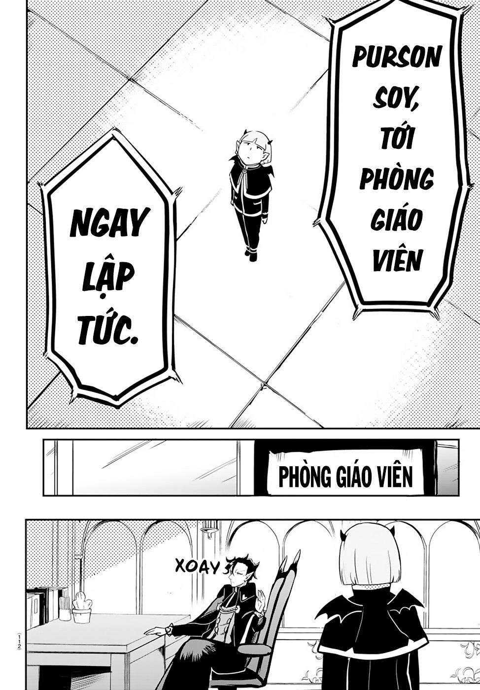 Chào Mừng Cậu Đến Trường Iruma-Kun Chapter 159 - 17