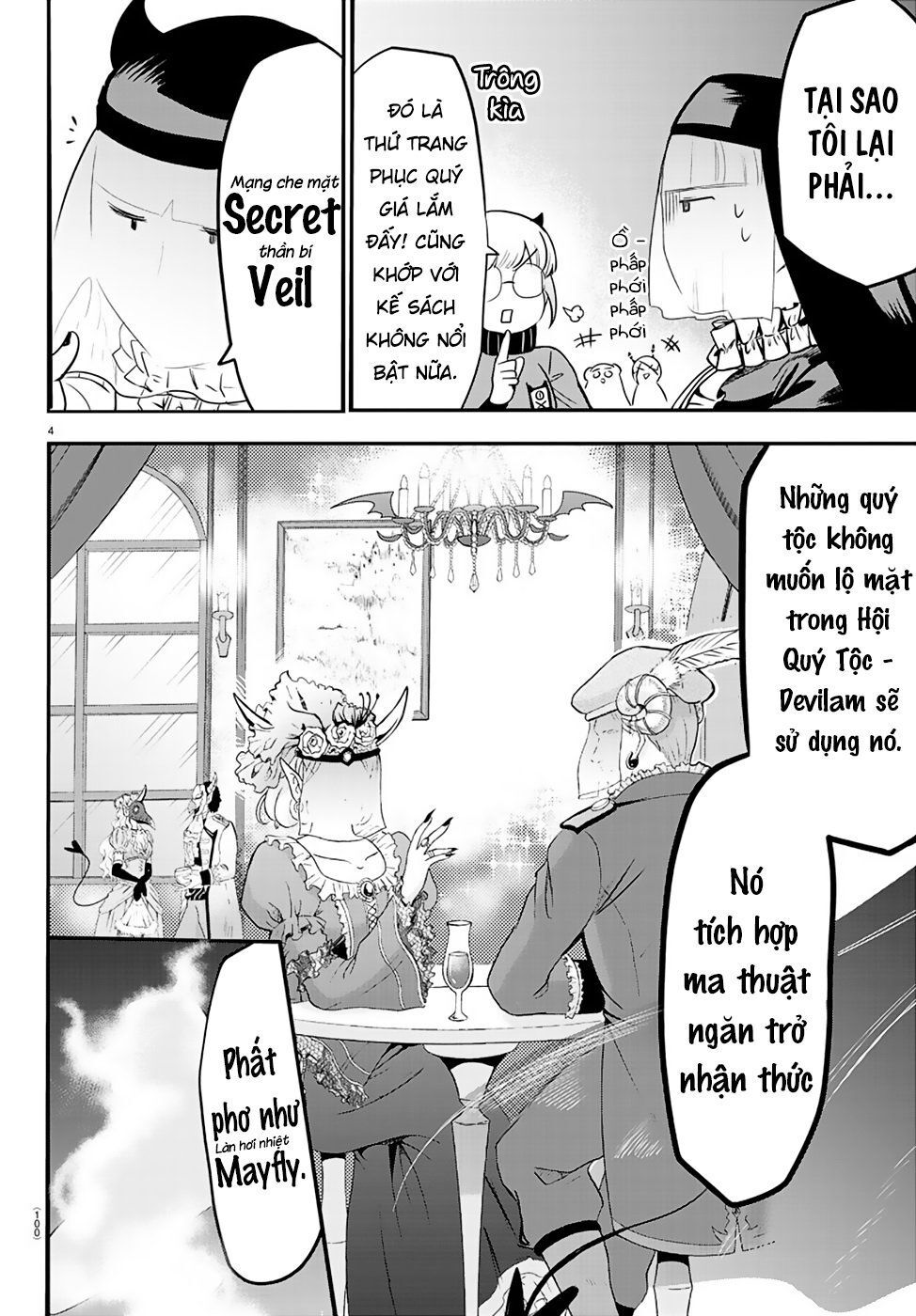 Chào Mừng Cậu Đến Trường Iruma-Kun Chapter 159 - 6