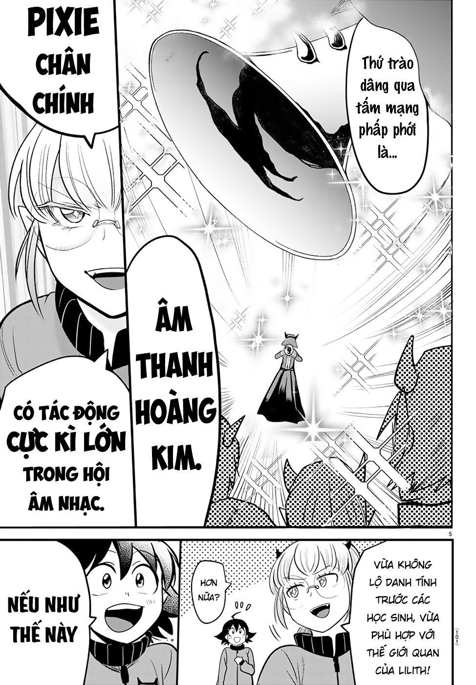 Chào Mừng Cậu Đến Trường Iruma-Kun Chapter 159 - 7