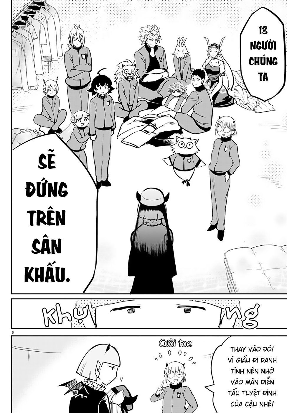 Chào Mừng Cậu Đến Trường Iruma-Kun Chapter 159 - 8