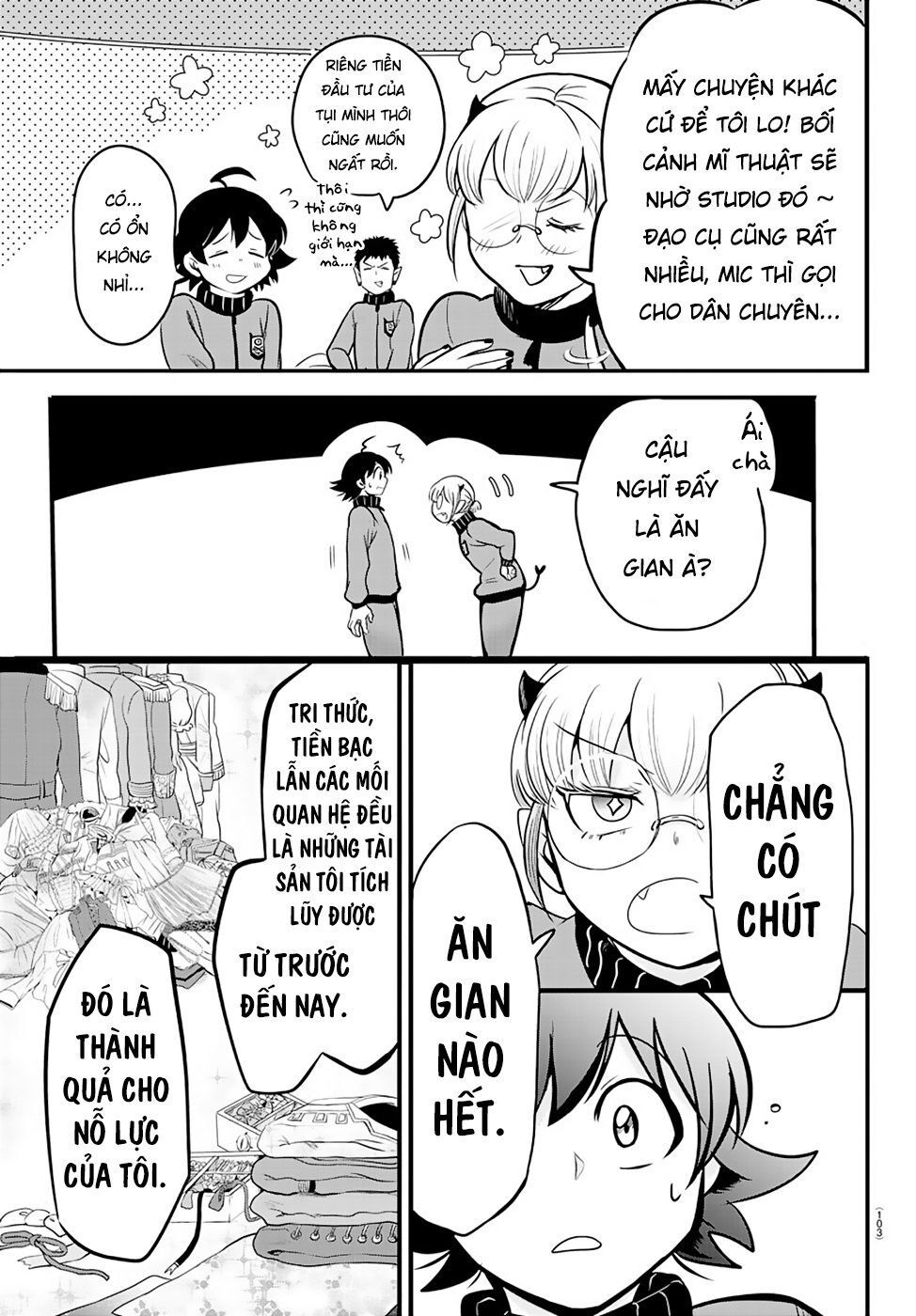 Chào Mừng Cậu Đến Trường Iruma-Kun Chapter 159 - 9