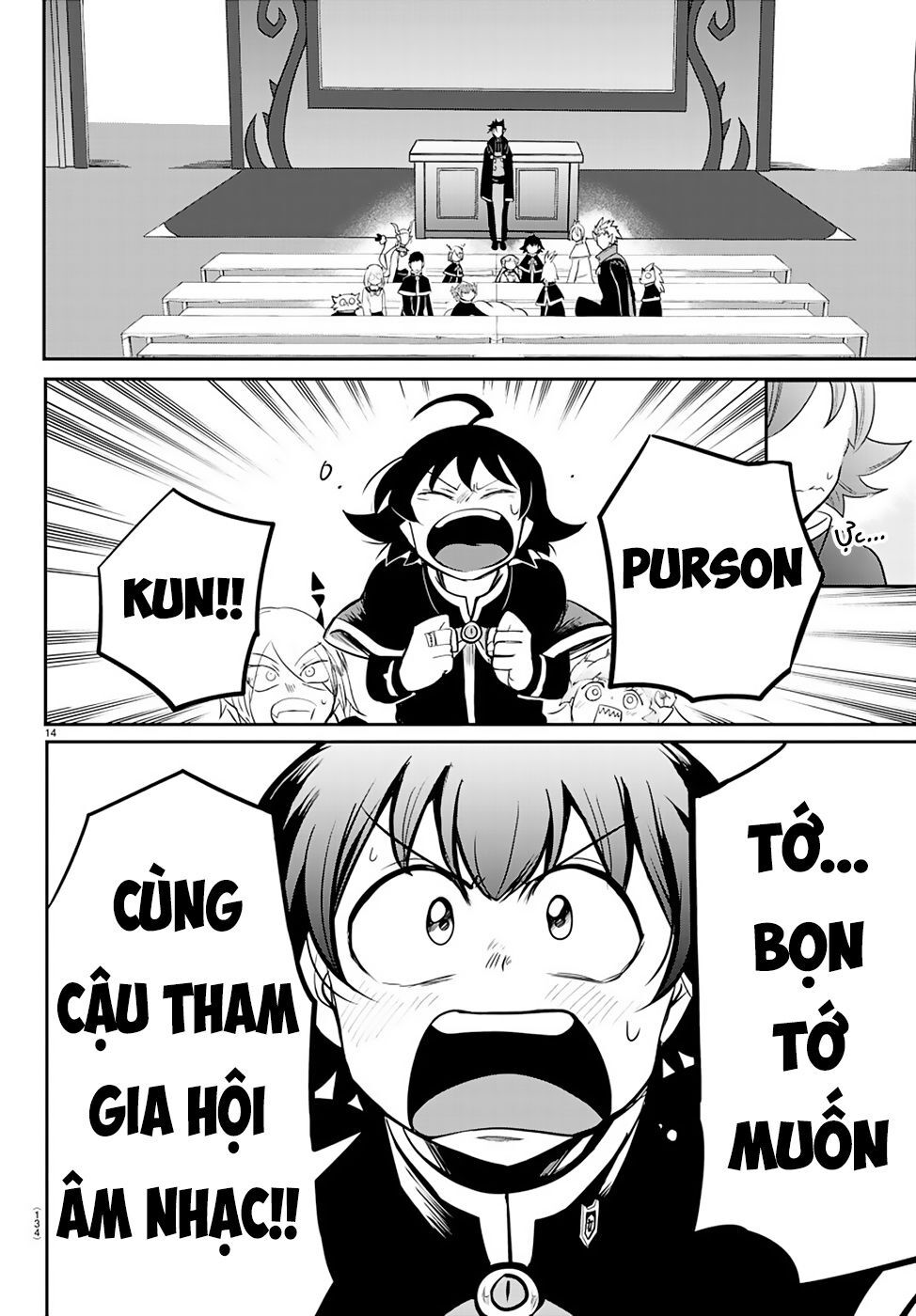 Chào Mừng Cậu Đến Trường Iruma-Kun Chapter 160 - 15