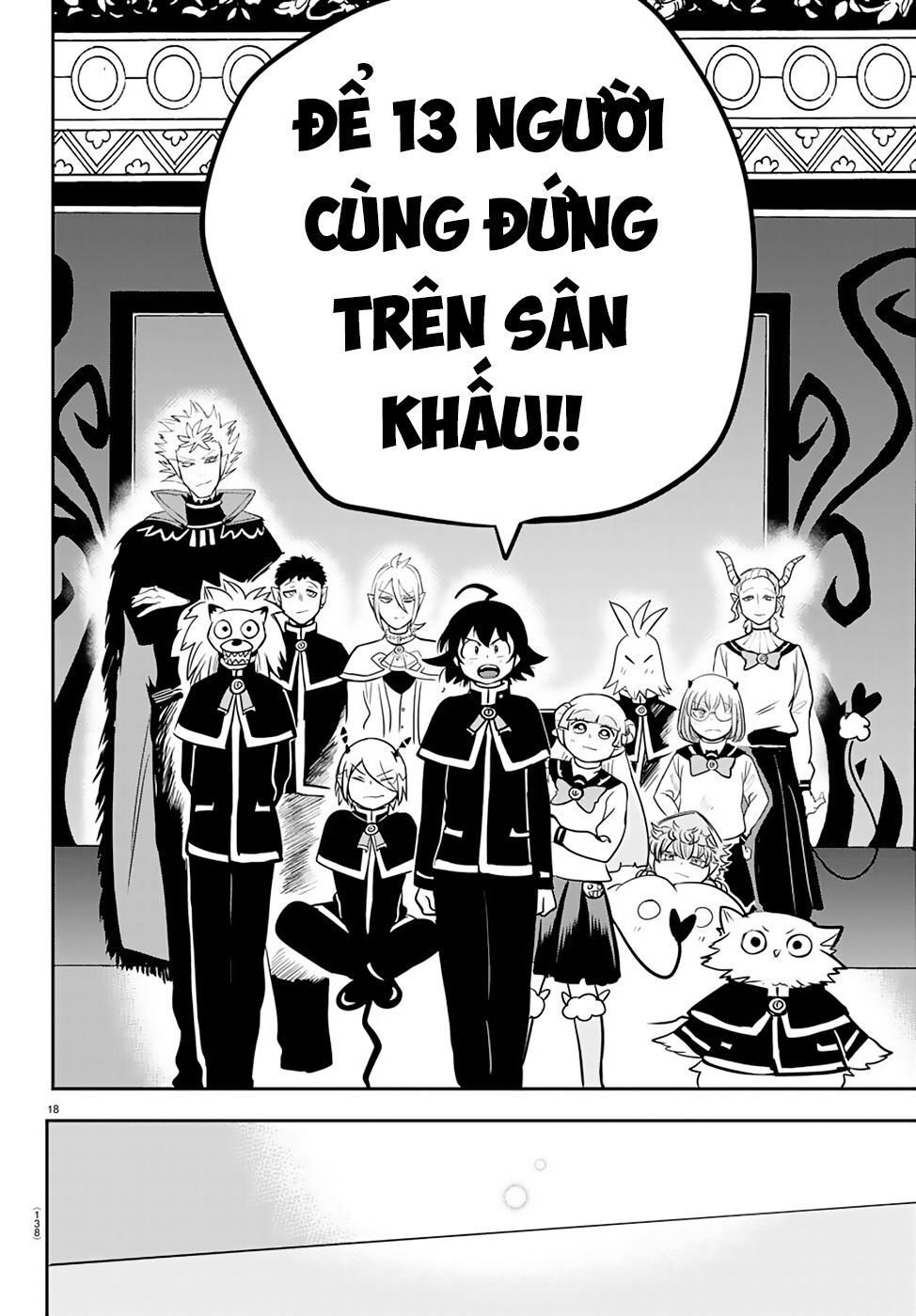 Chào Mừng Cậu Đến Trường Iruma-Kun Chapter 160 - 19