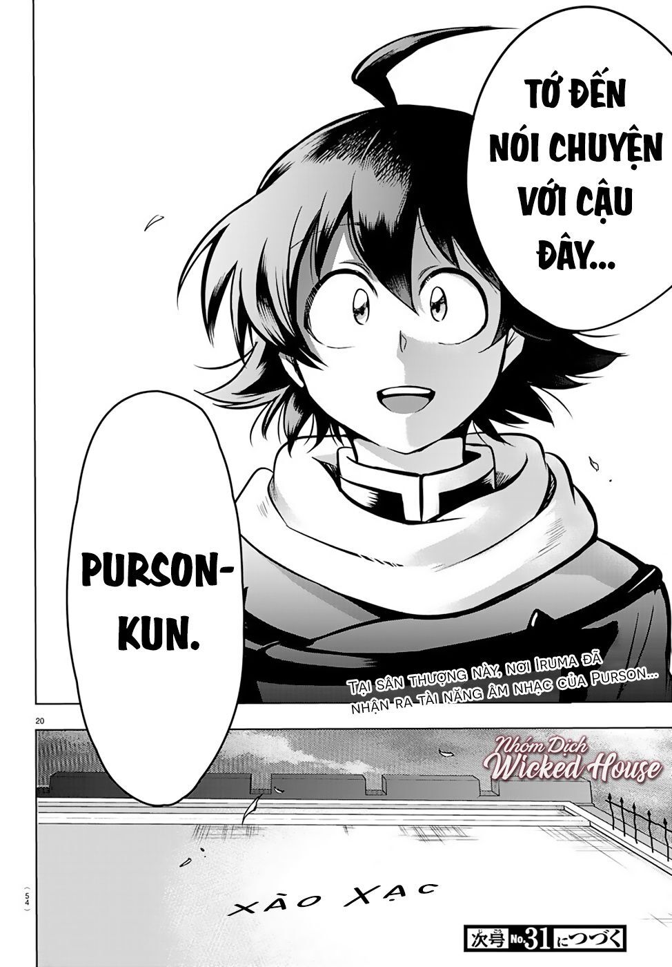 Chào Mừng Cậu Đến Trường Iruma-Kun Chapter 161 - 20