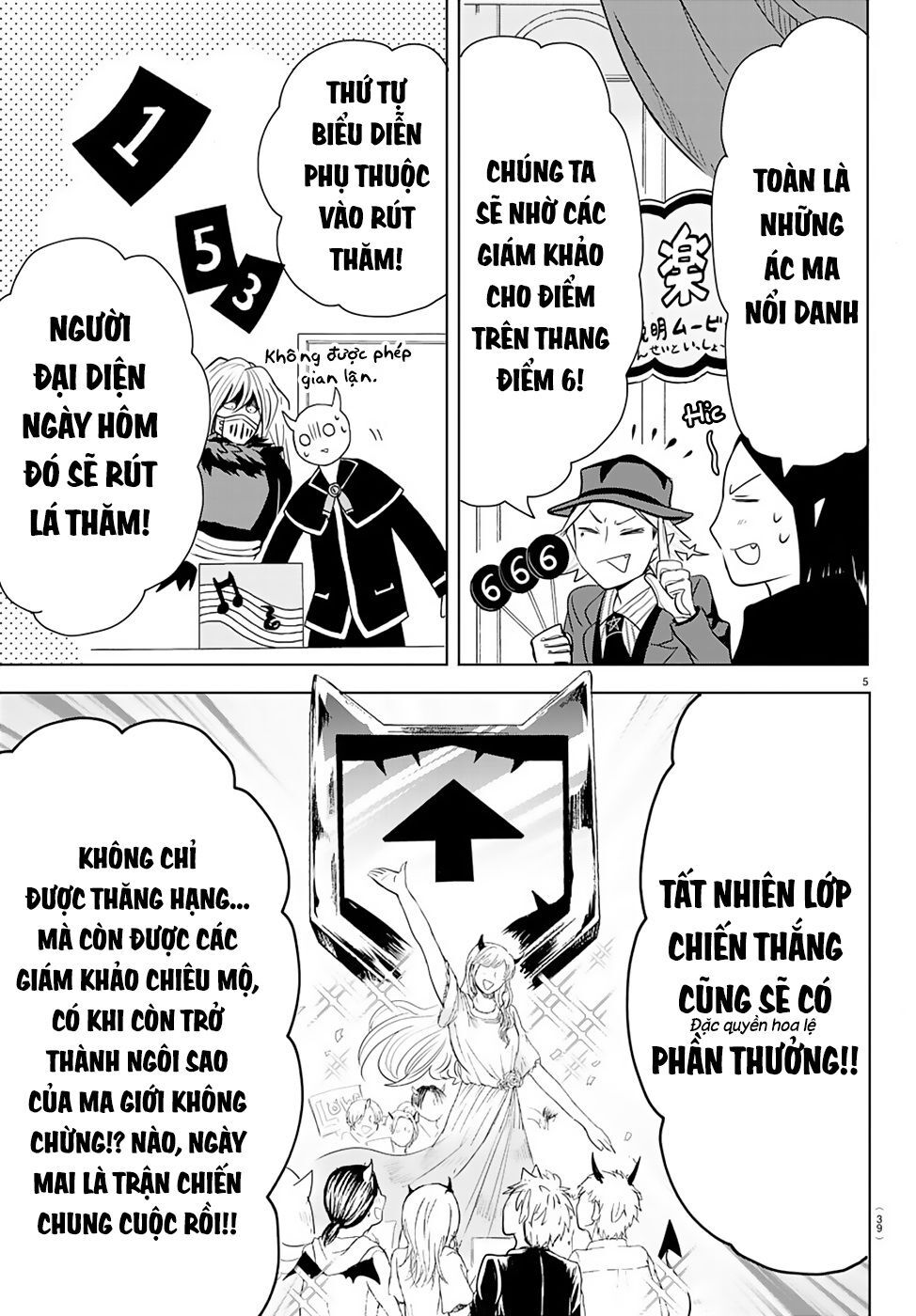 Chào Mừng Cậu Đến Trường Iruma-Kun Chapter 161 - 7