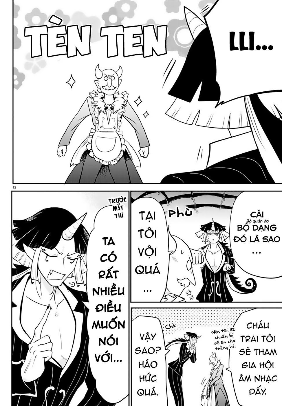 Chào Mừng Cậu Đến Trường Iruma-Kun Chapter 163 - 13