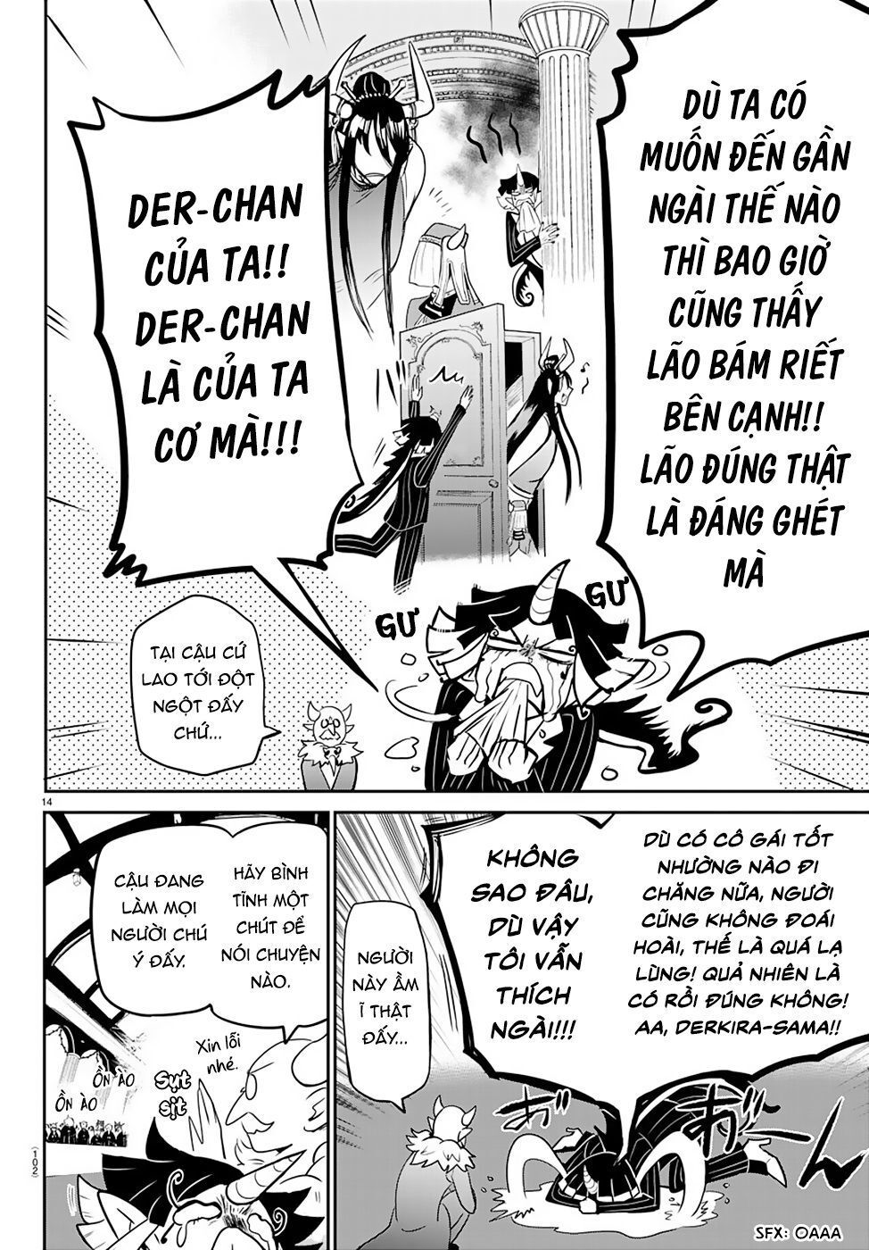 Chào Mừng Cậu Đến Trường Iruma-Kun Chapter 163 - 15