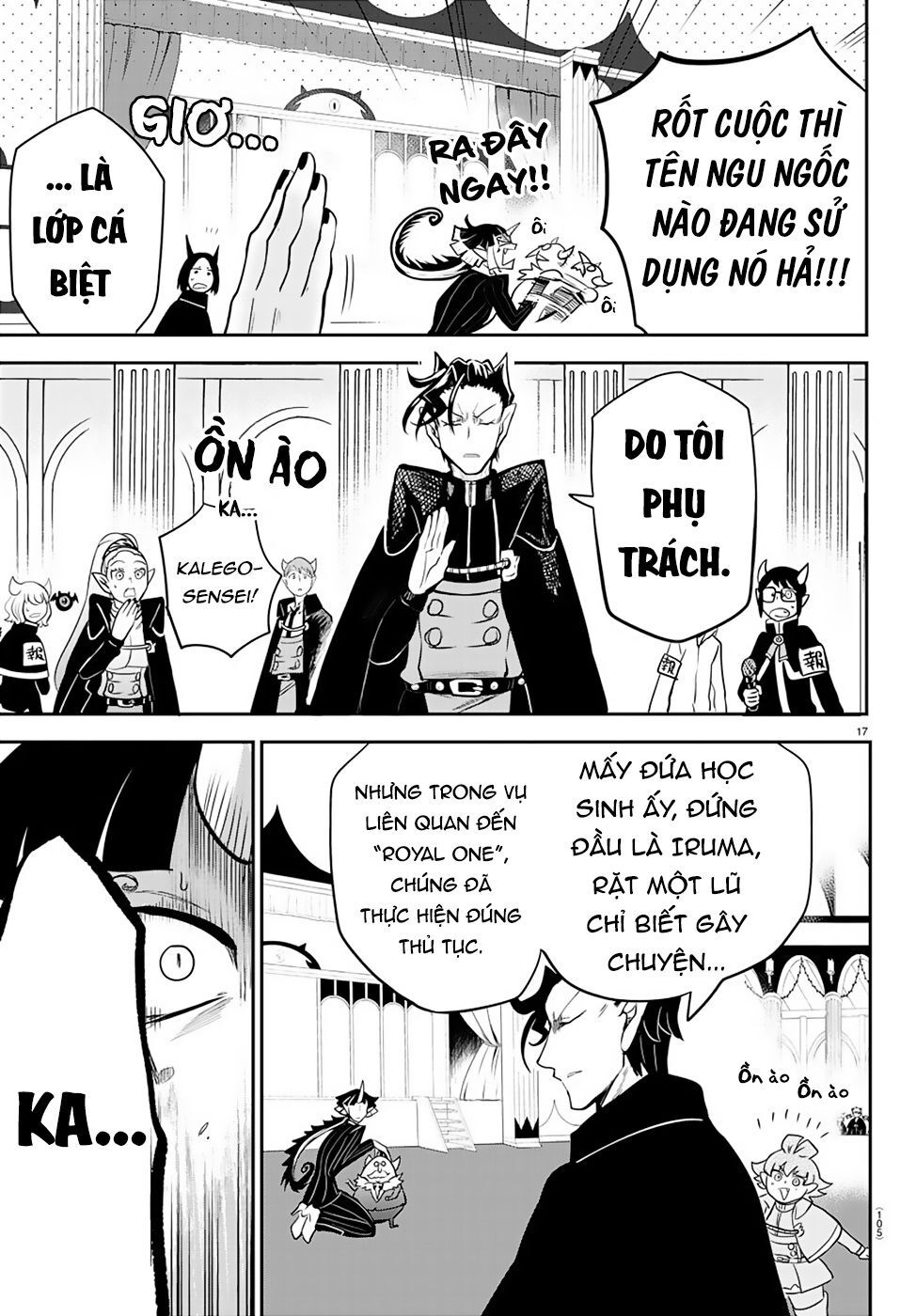 Chào Mừng Cậu Đến Trường Iruma-Kun Chapter 163 - 18