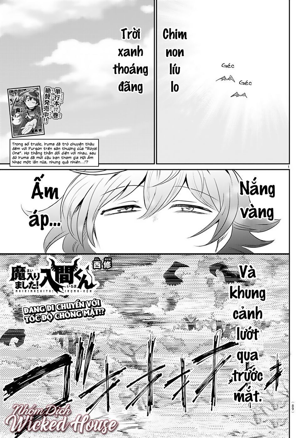 Chào Mừng Cậu Đến Trường Iruma-Kun Chapter 163 - 3