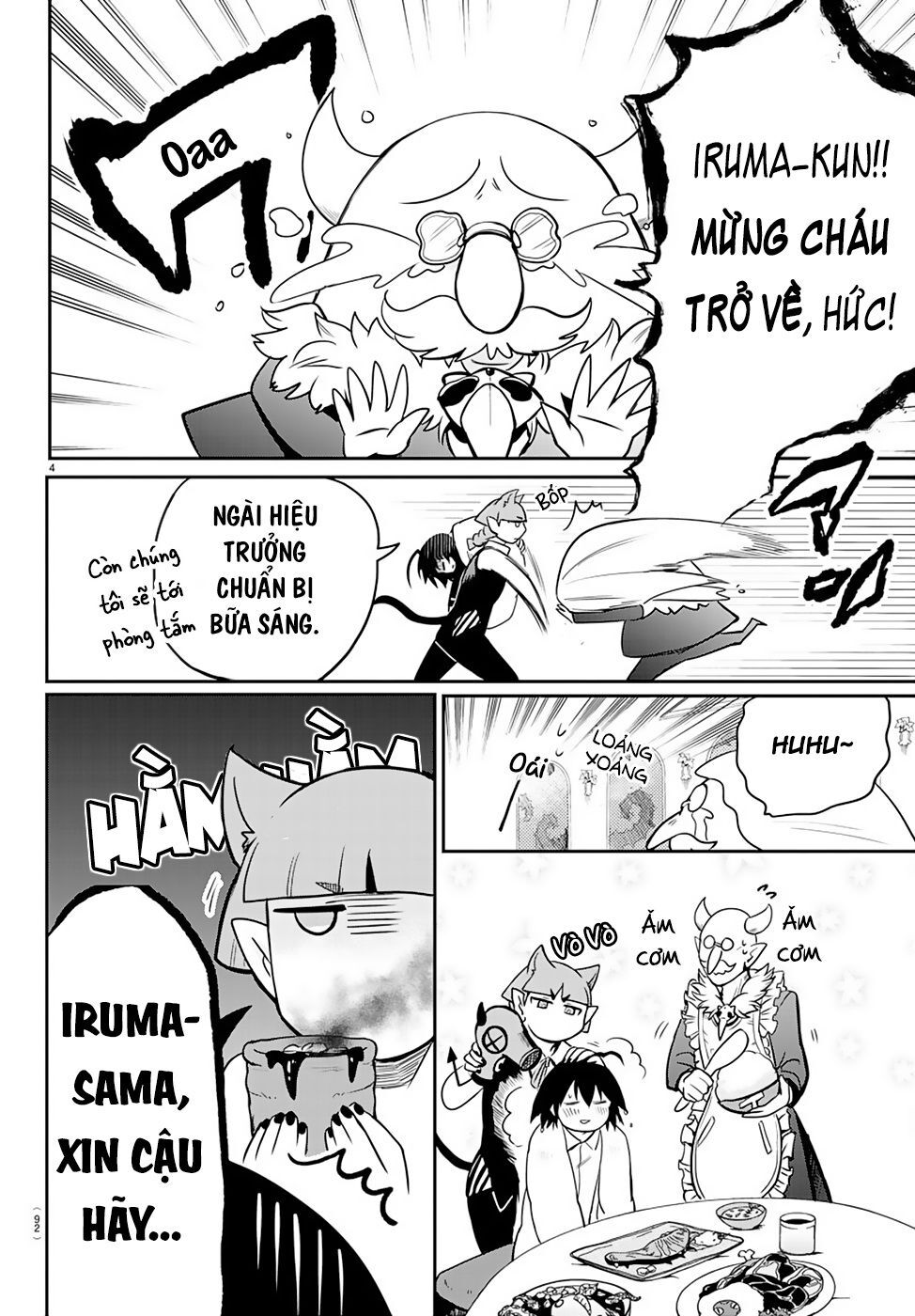 Chào Mừng Cậu Đến Trường Iruma-Kun Chapter 163 - 6